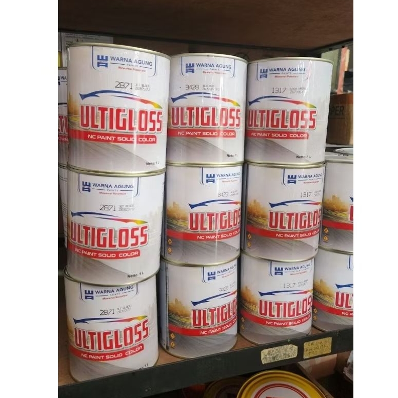 

CAT ULTIGLOSS NC WARNA AGUNG 1KG