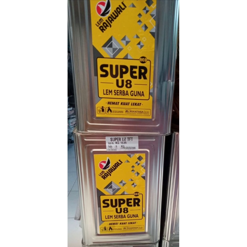 

lem busa fom, lem super U8 isi 9kg