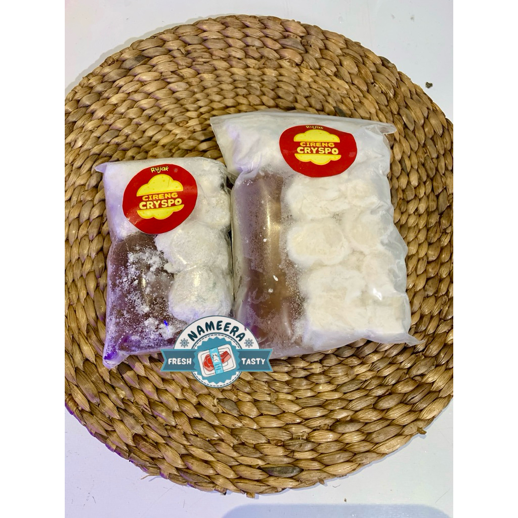 

CIRENG CRISPY BUMBU RUJAK