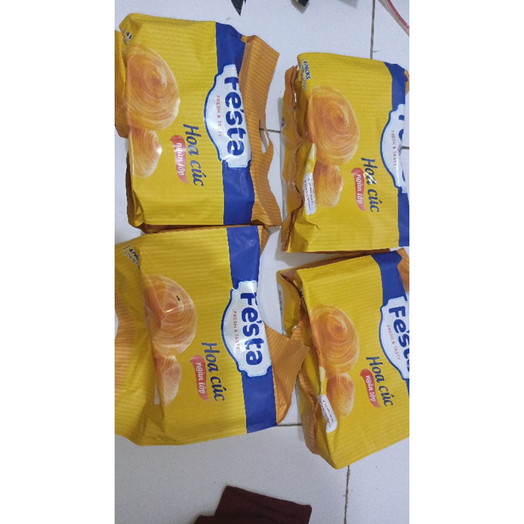 

JUAL RUGI —- Roti Croissant Premium Vietnam | Fresh & Tasty (4 pcs per pack)