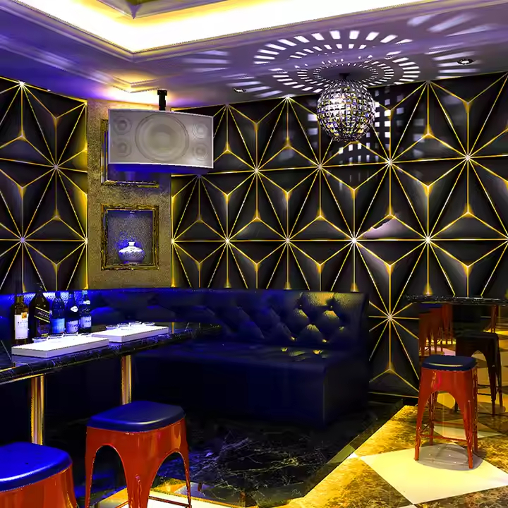 Wallpaper Dinding Permata Kuning Wallpaper Stiker Terbaru Tebal