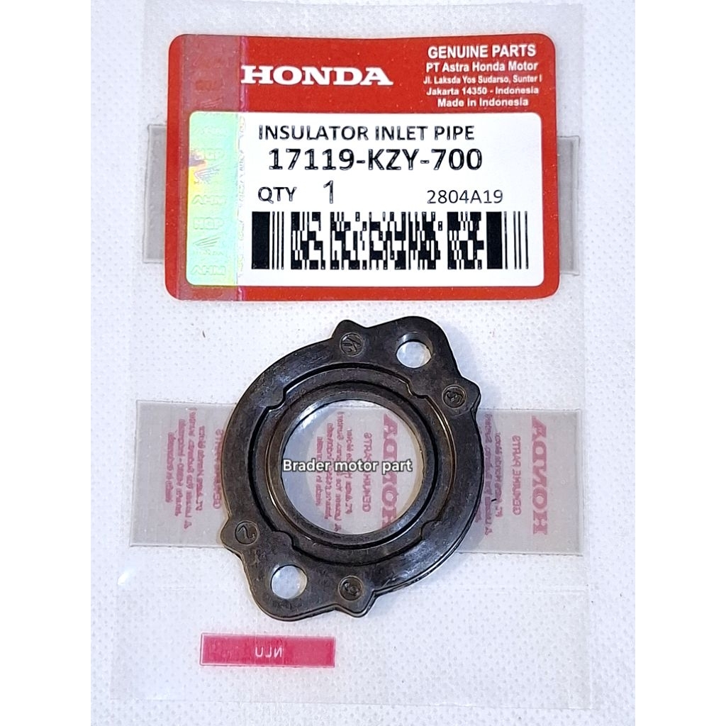 Bonit Insulator Inlet Pipe ADV, Vario 150 eSP, PCX 150 ORIGINAL