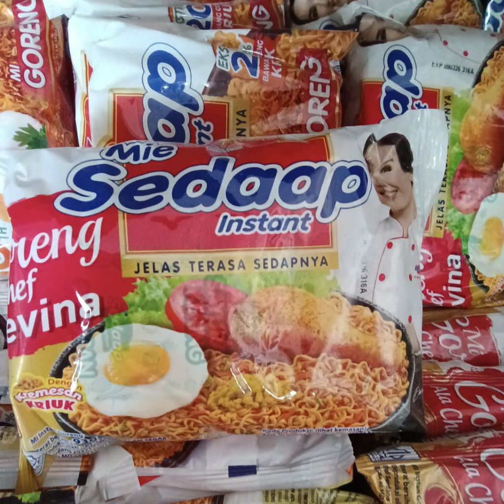 

Mie Sedaap Goreng ala Chef Devina