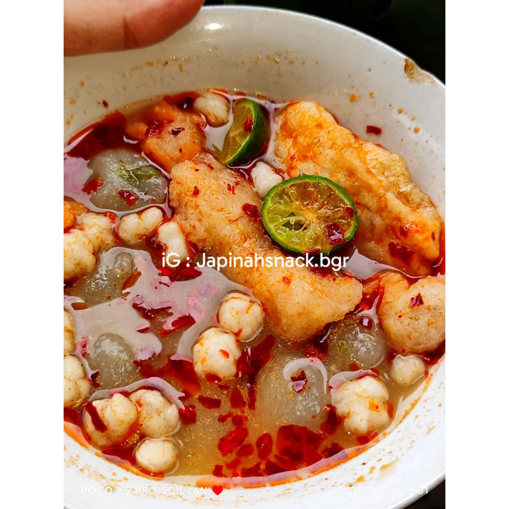 

Baso Aci Original By @Japinahsnack.bgr