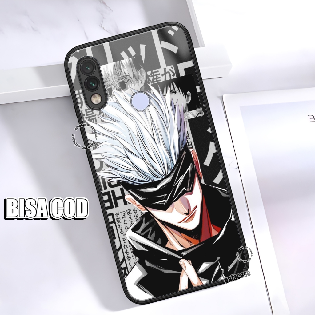 Softcase Kaca Kilau Untuk REDMI NOTE 7 / NOTE 7 PRO Terbaru - Casing Hp For XIAOMI REDMI NOTE 7 / NO