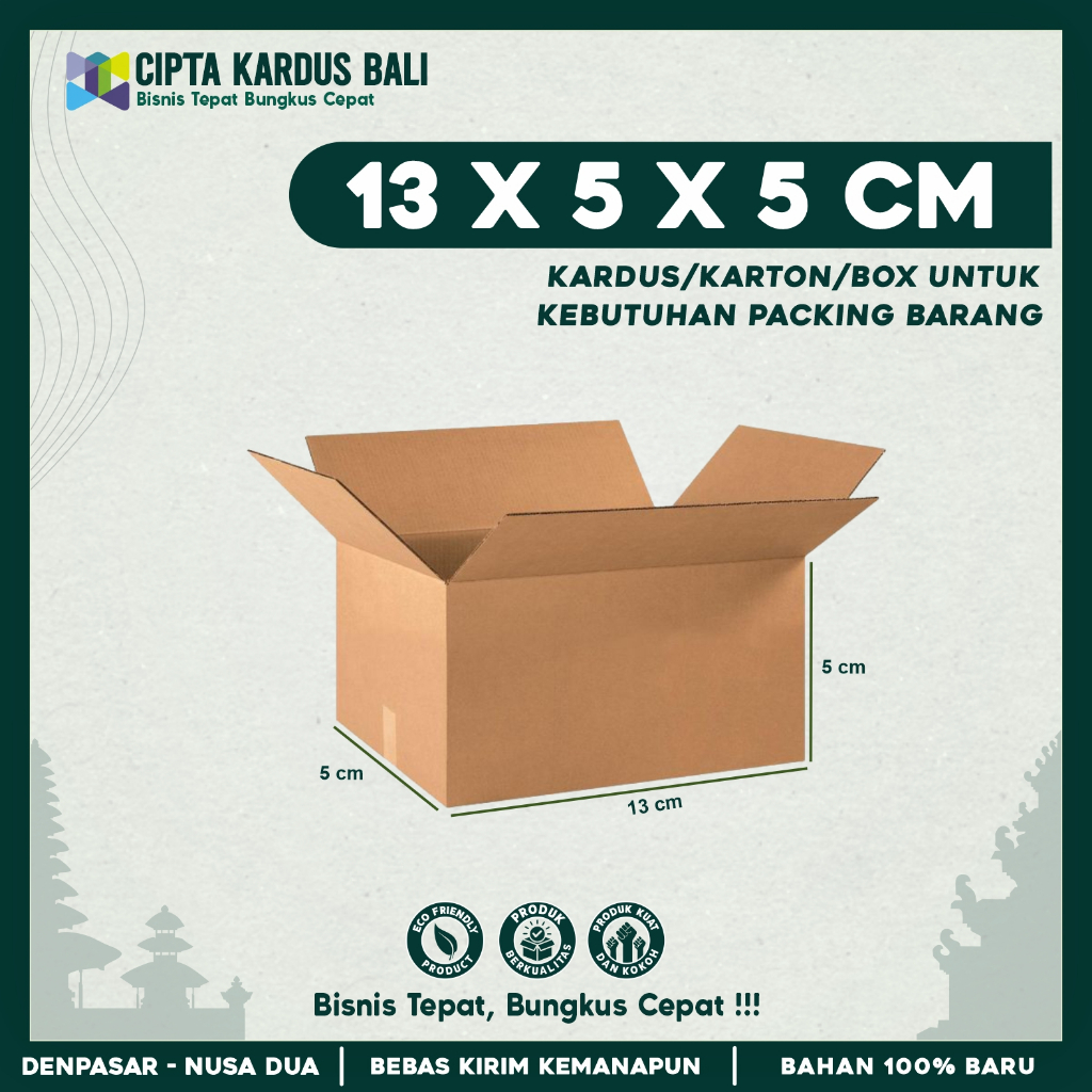 

Kardus Packing 13x5x5 | Box packing | Karton Packing