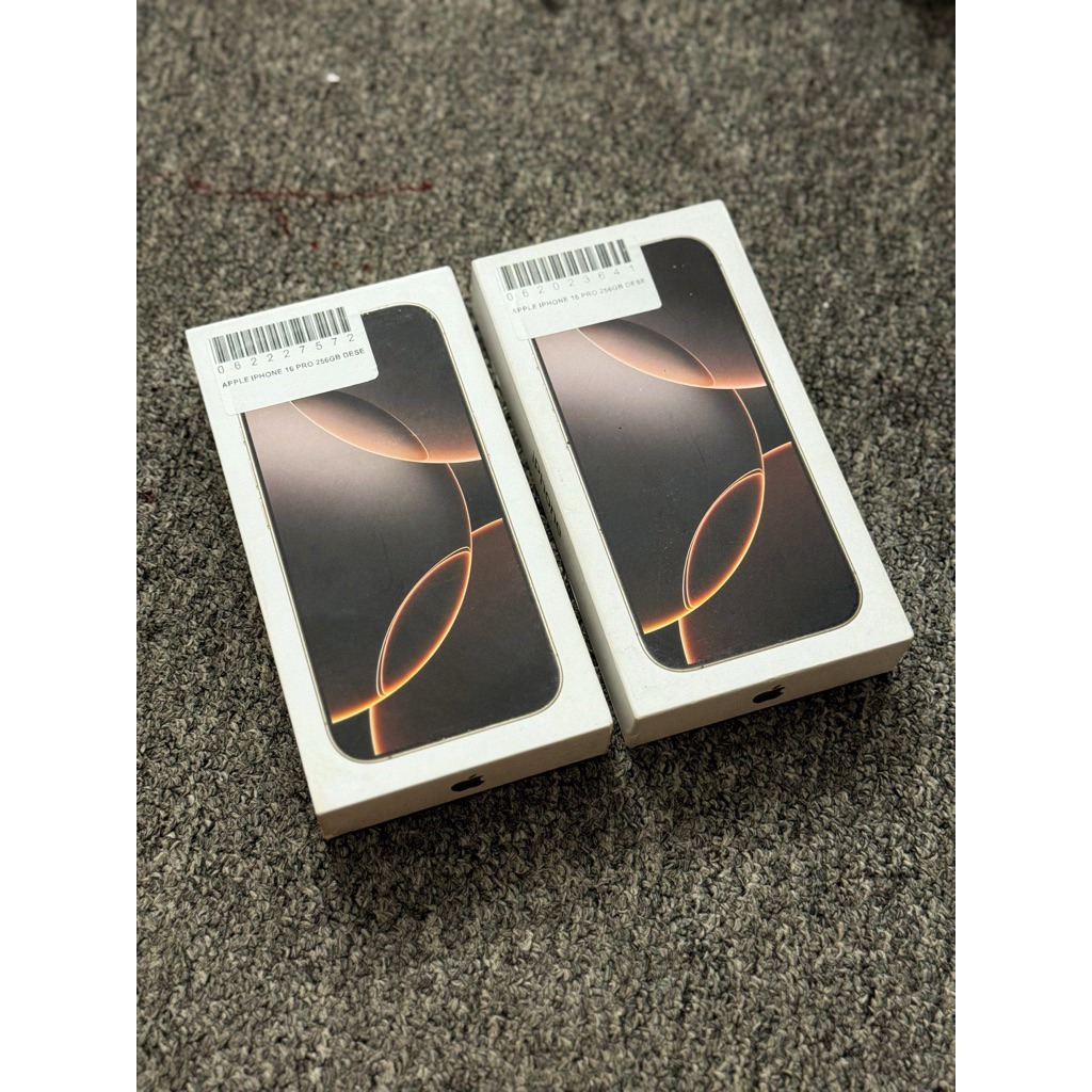 iphone 16 pro 256gb inter new segel