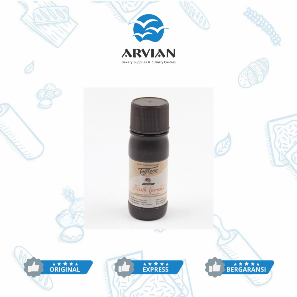 

Toffieco Flavour Peach 25 Ml [Instant Surabaya] - Arvian