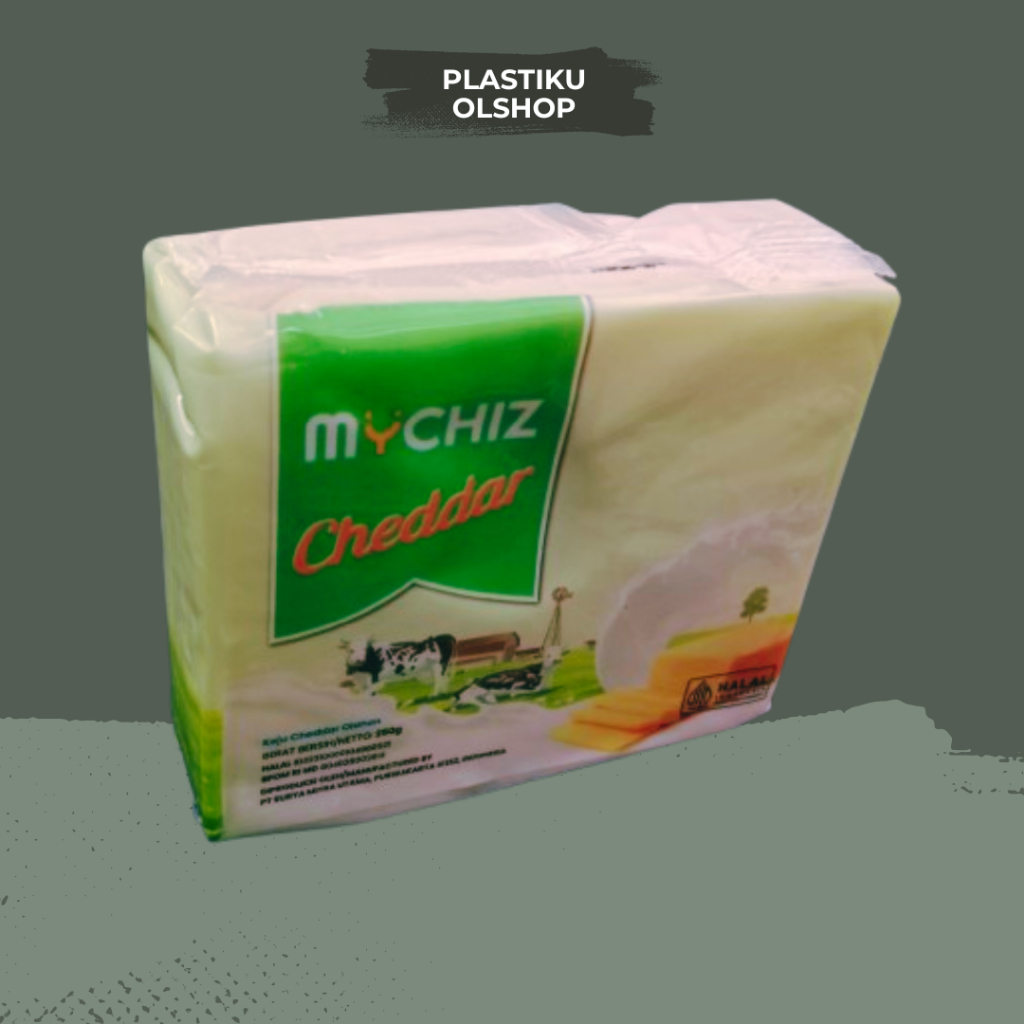 

Keju Cheddar MyChiz 250 Gram MyChiz Cheddar