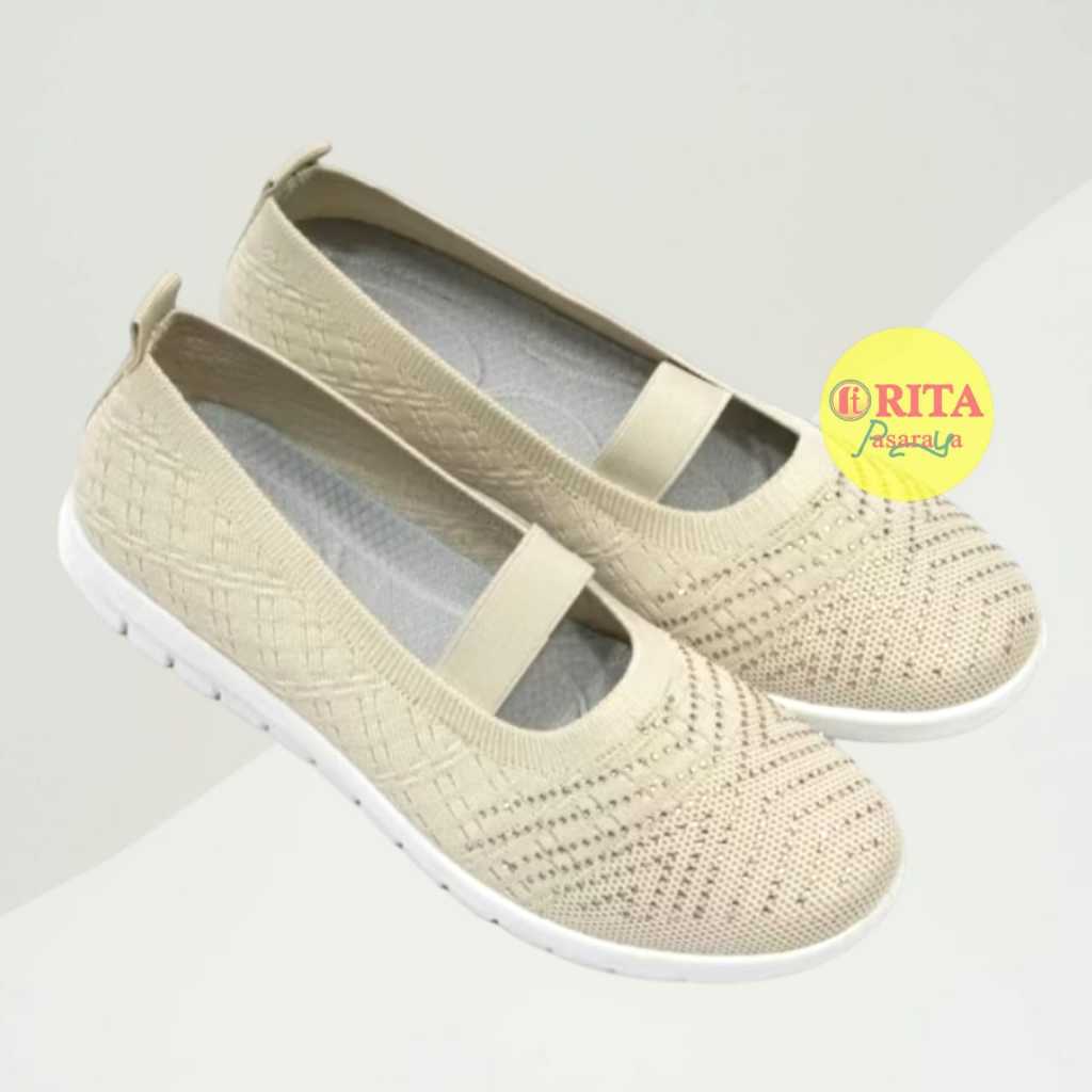 Dr Kevin Sepatu Slip On / Slip On Rajut