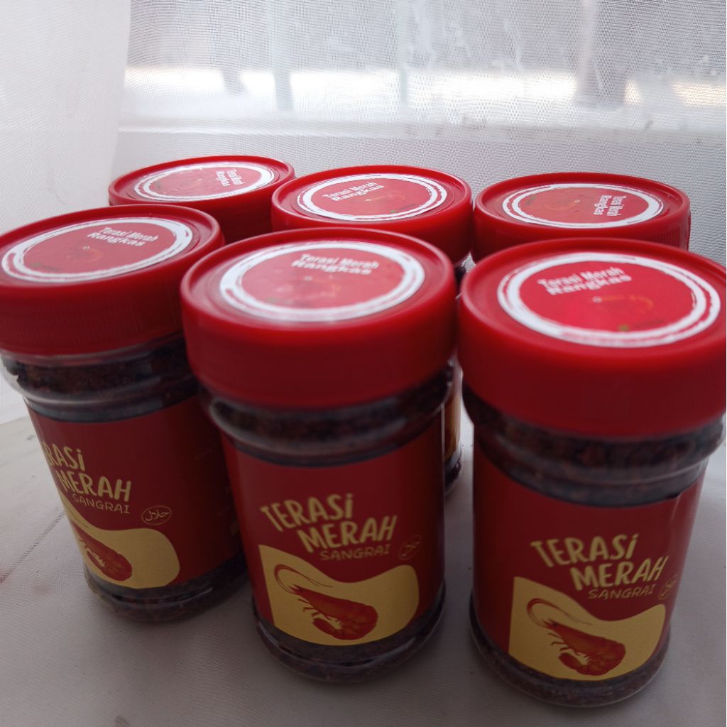 

Terasi Merah Sangrai