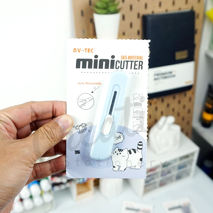 

V-tec Cutter Knife Mini Type MCT 8808