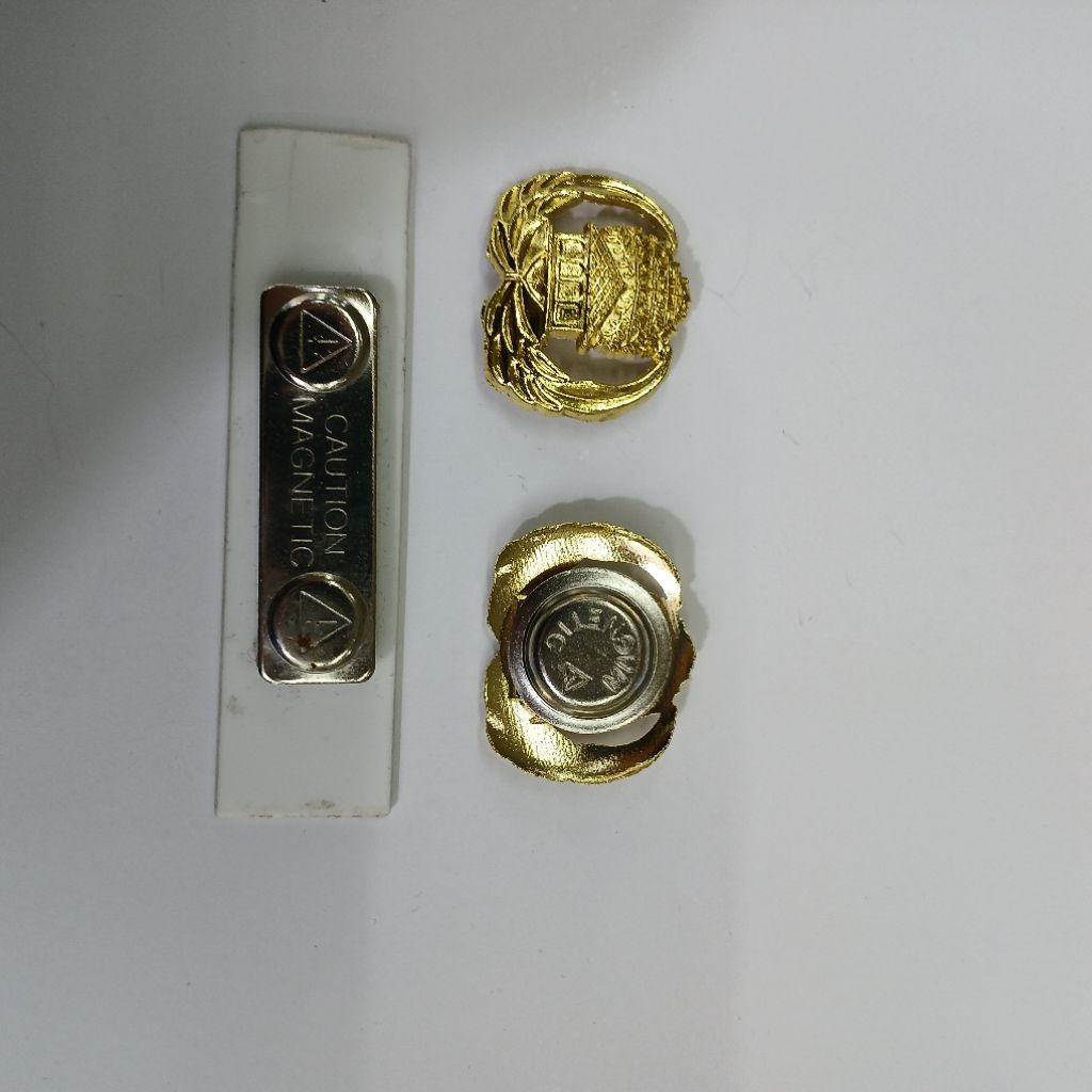 

Papan Nama Dada dan Korpri 1 set