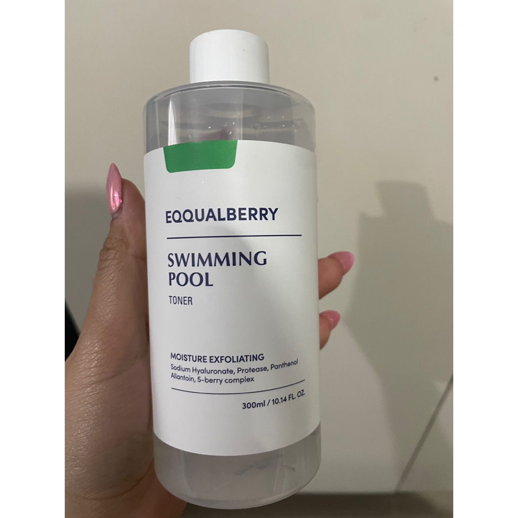 [PRELOVED] Eqqualberry swimming pool toner