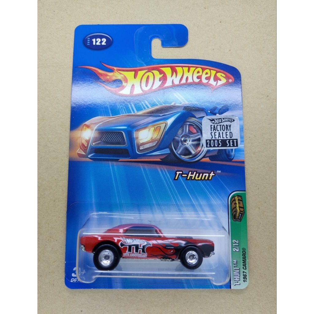 Hot Wheels 67 CAMARO = 2005 SUPER Treasure Hunt + FS