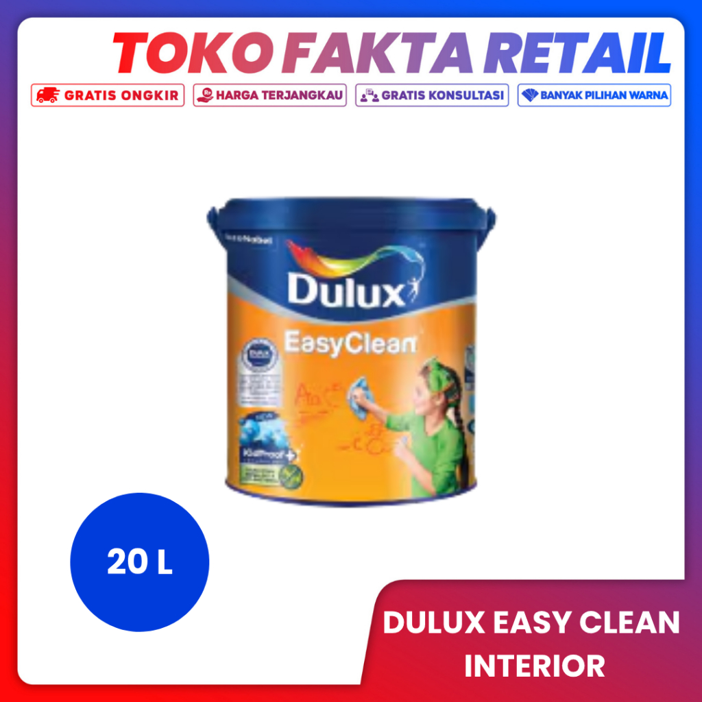 DULUX EASY CLEAN 20L