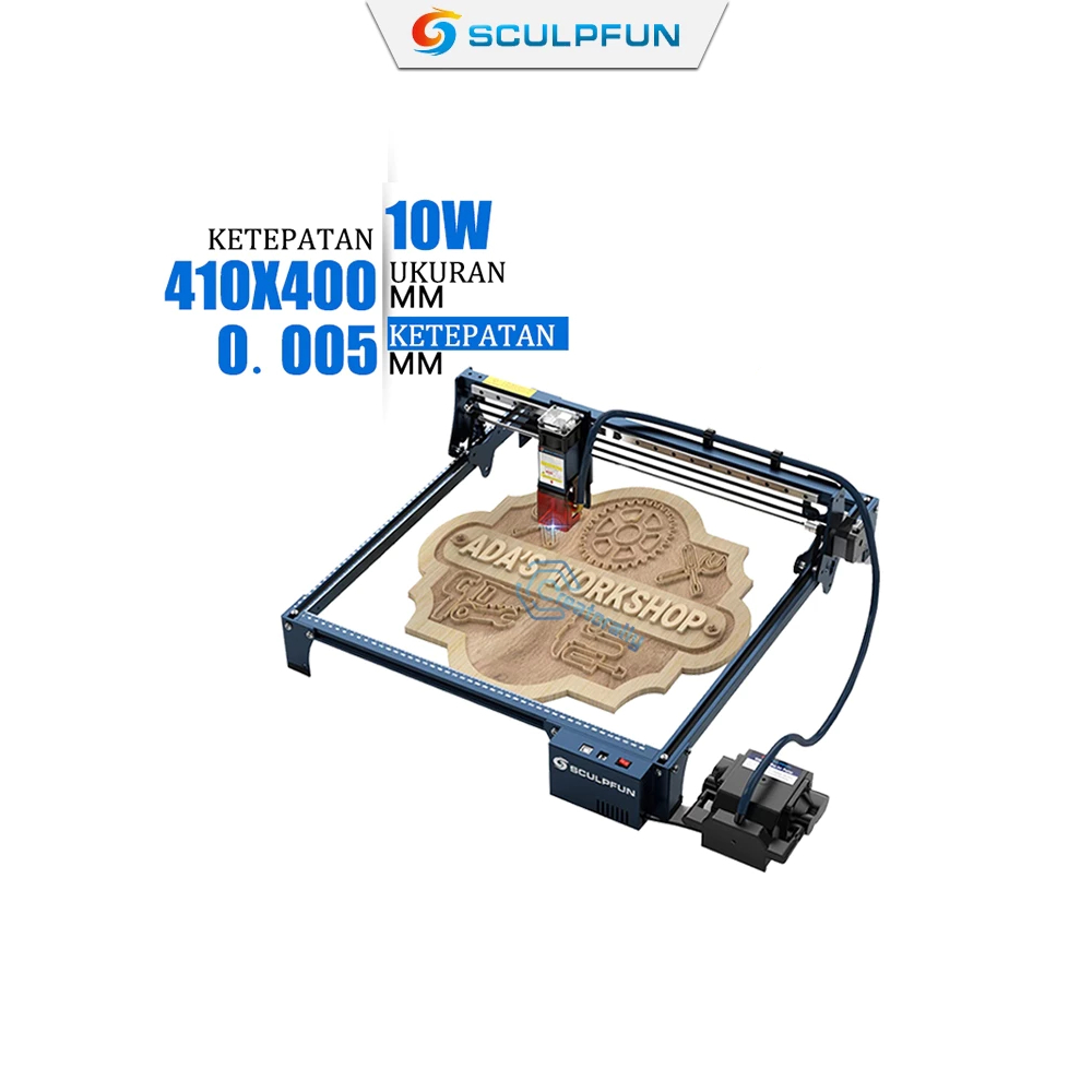 CULPFUN S30 pro mesin laser cutting pemotong akrilik