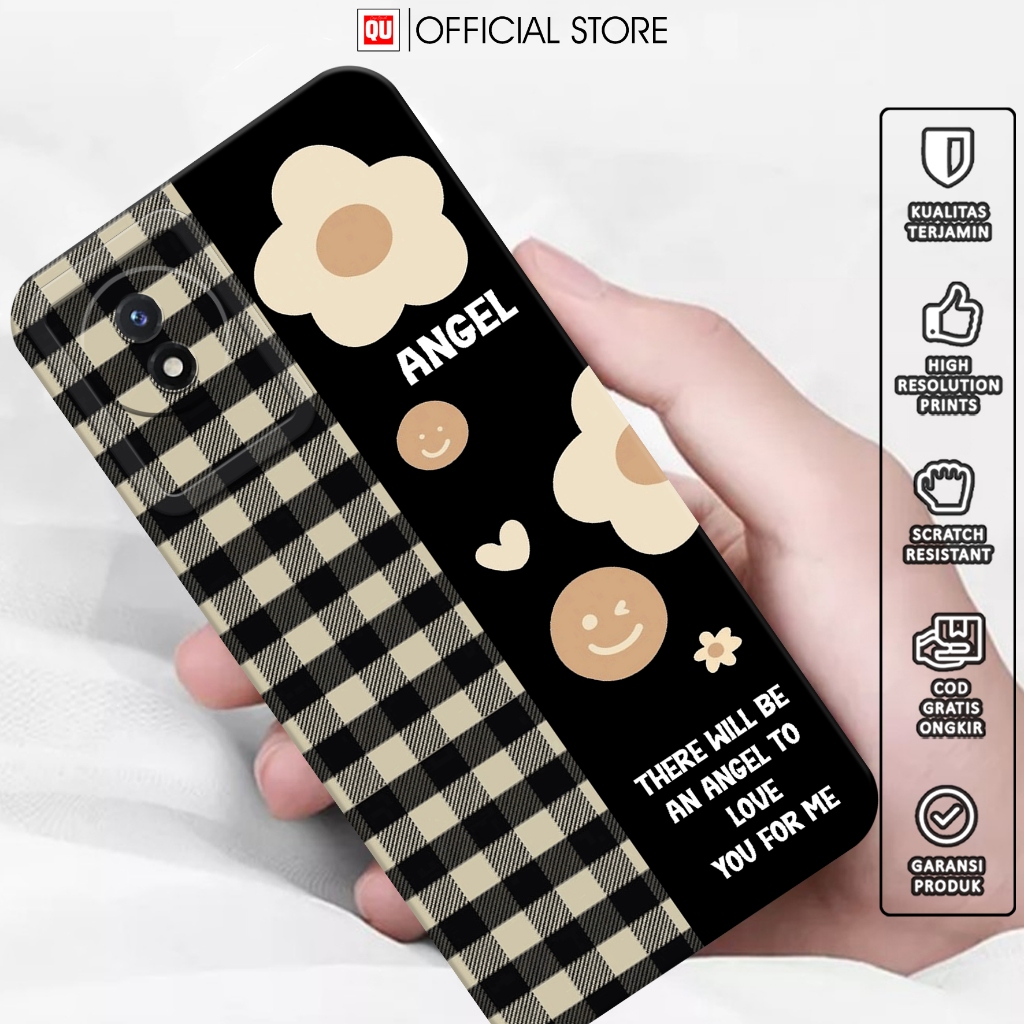 [ BNGA ]  Premium Case For VIVO Y02 Y02A Y02T - Casing Hp VIVO Y02 Y02A Y02T - Softcase Hp VIVO Y02 