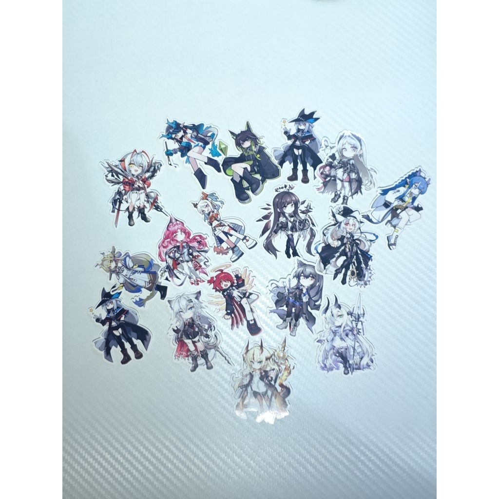 

arknights sticker premium kualitas.