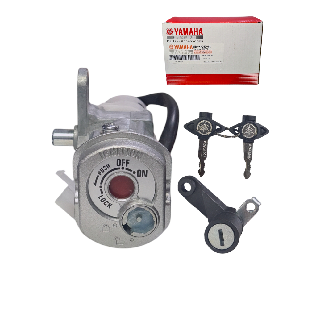 Kunci Kontak Mio Soul Karbu Set / Kunci Kontak Set Mio Soul Karbu