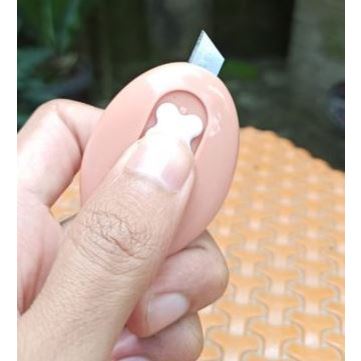 

cutter mini cloud cutter kecil deli cutter pemotong kertas