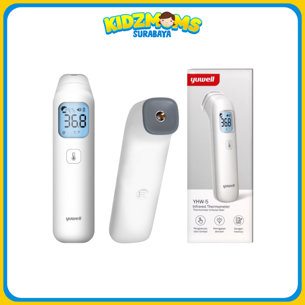 Thermometer Head / Thermogun Termometer Infrared ONEMED Yuwell