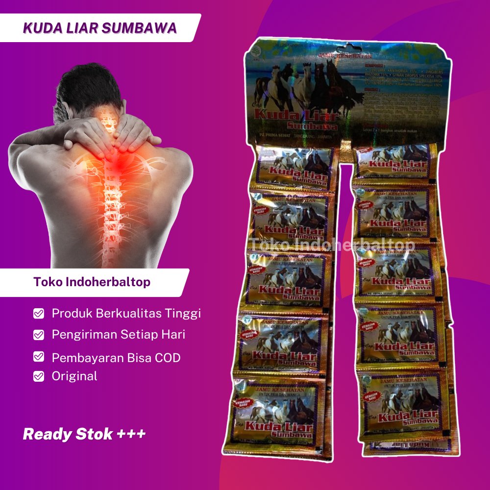 

Kuda Liar Kapsul Original 100%