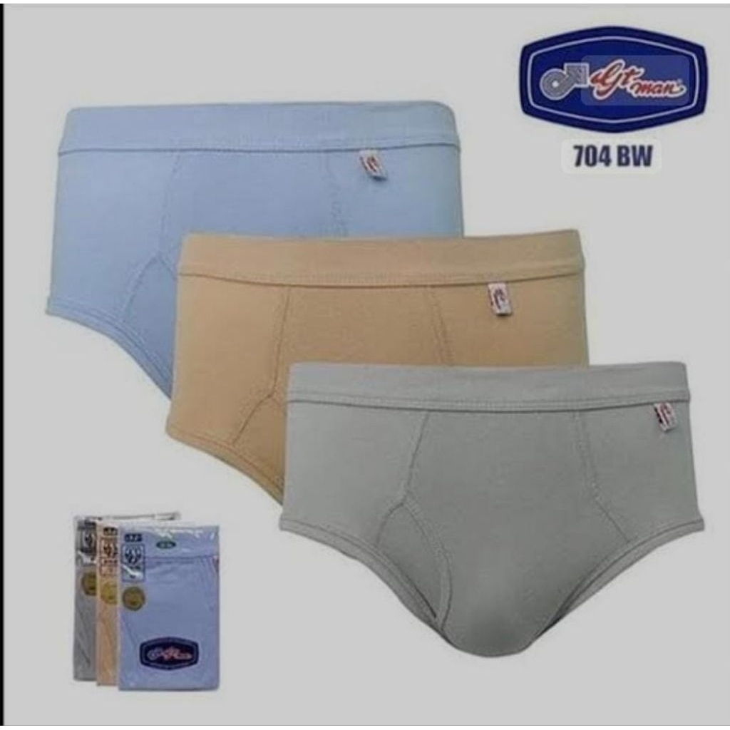 CD Pria Gt Men 704 BW / Celana Dalam Pria Gt Men / Underwear Pria