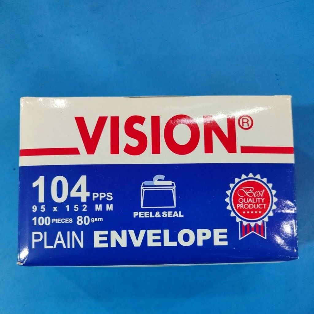 

Amplop Vision 1041