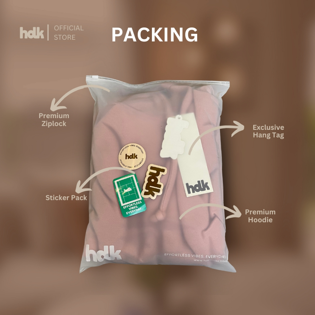 TERMURAH Hoodie Crop Wanita Unfinished Premium Polos Fleece Tebal & Adem Lokal Handmade Dusty Pink -