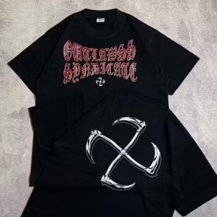 OUTLAWSS SYNDICATE RED LOGO