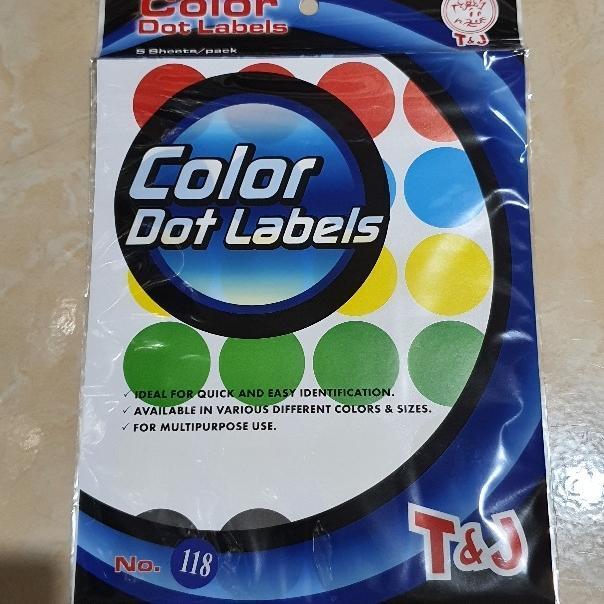 

Label Sticker DOT Warna Warni TOM JERRY 118/Stiker Bulat Warna Warni T&J 118/Color DOT Label TJ118/Label Bulat Sticker Motorik Anak Warna Warni MIX TOM Jerry 118/Label Tom And Jerry Color Dot 118 Mix Colors Sticker