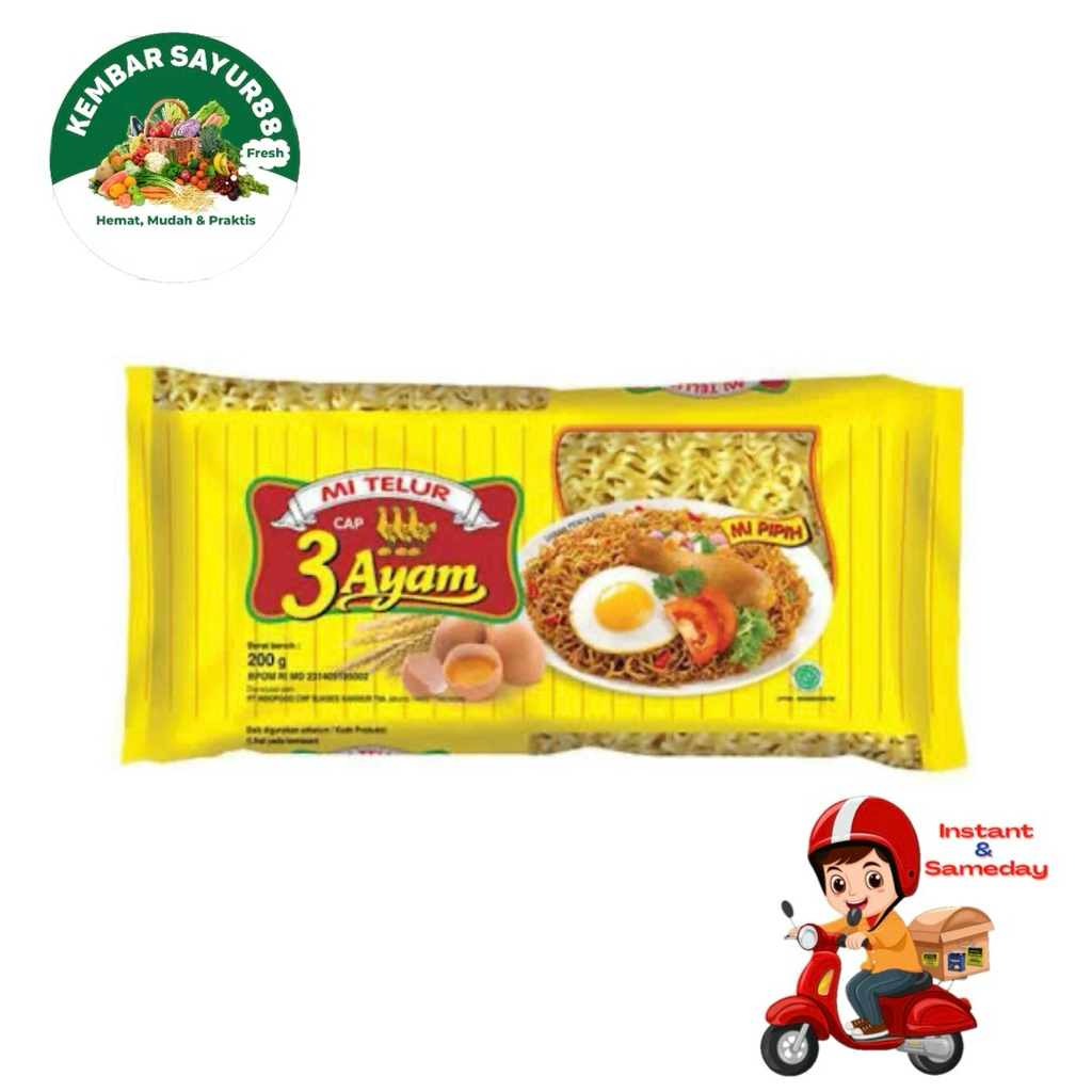 

Mie telur 3 Ayam -kembarsayur88