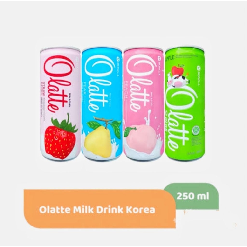 

DONG-A OLATTE MILKY & FRUITY