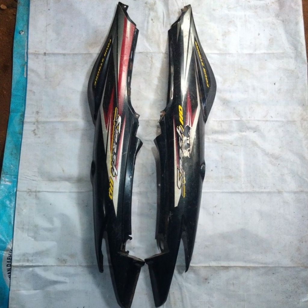 body belakang smash 110 new copotan motor original bekas