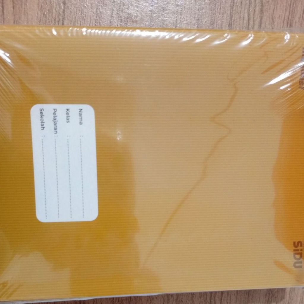 

Buku Tulis SIDU 40 lembar 1 pak — 10 buku