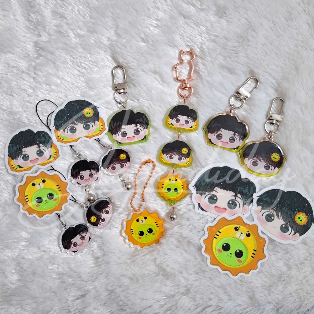 [Fanmade] Krist Singto Kingman Keychain