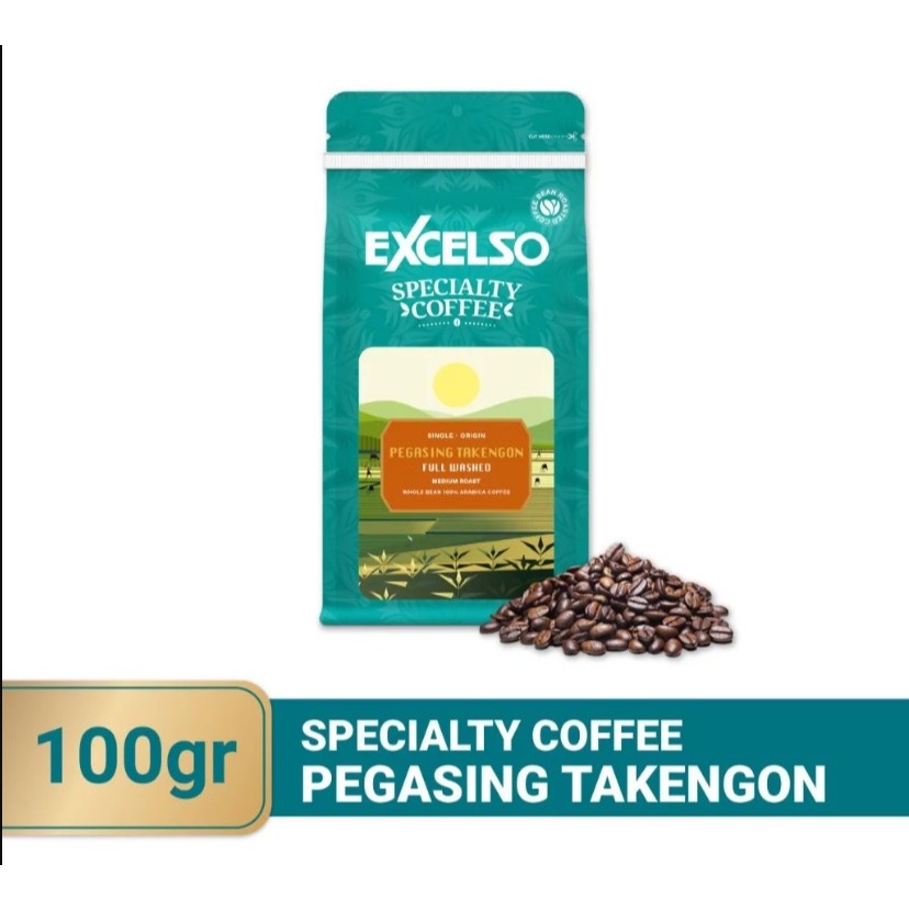 

Excelso Specialty Coffee Pegasing Takengon Beans 100gr