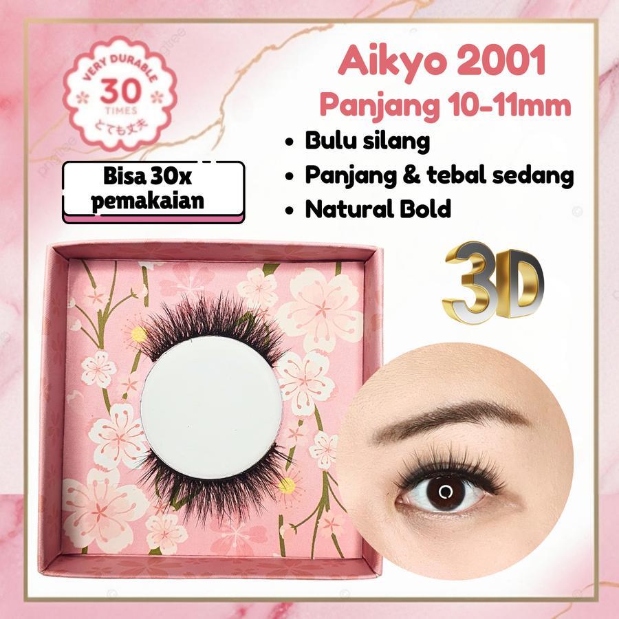 Termurah Bulumata Aikyo 2001 | Natural Bold