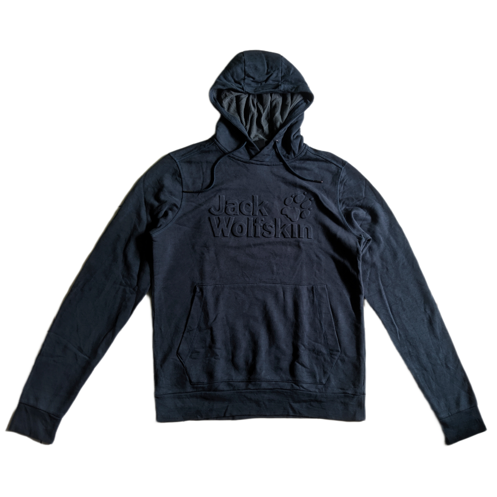 Jacket Hoodie Brand JWS Jack Wolfskin