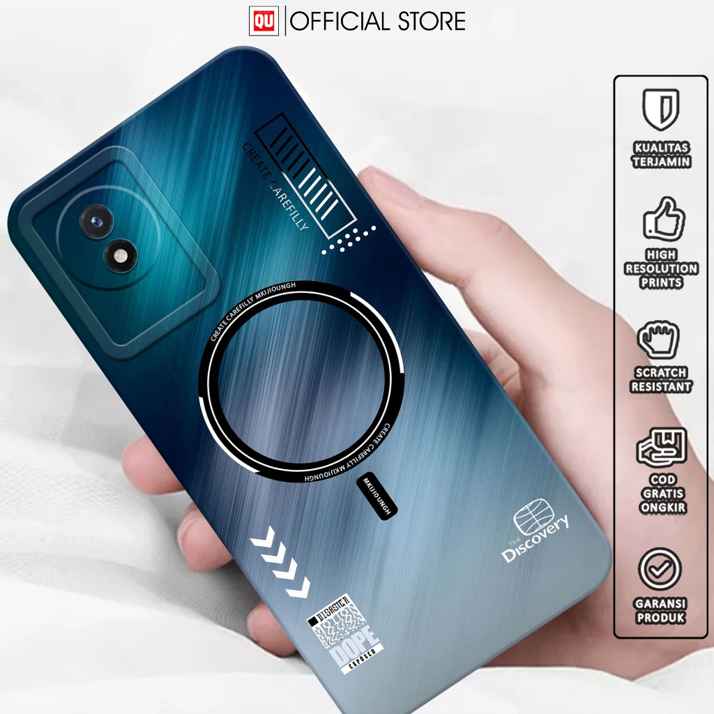 [ MAGSF ]  Premium Case For VIVO Y02 Y02A Y02T - Casing Hp VIVO Y02 Y02A Y02T - Softcase Hp VIVO Y02