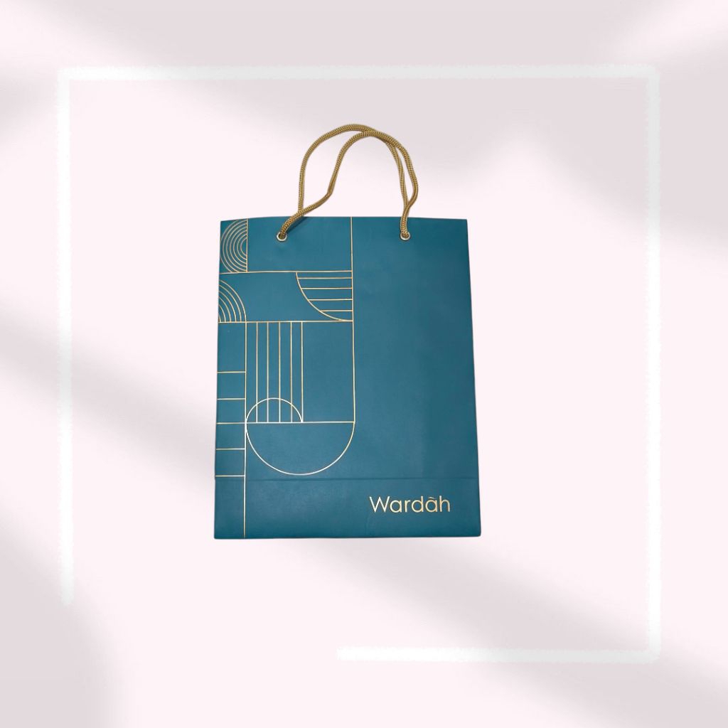 

preloved - paper bag Wardah