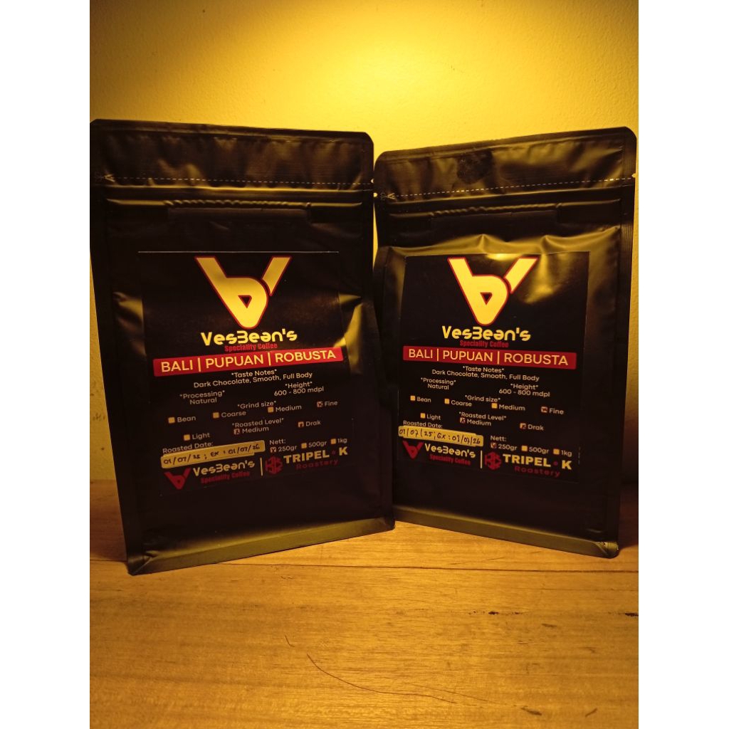 

Kopi Bali Premium | Vesbean's Coffee | 250g