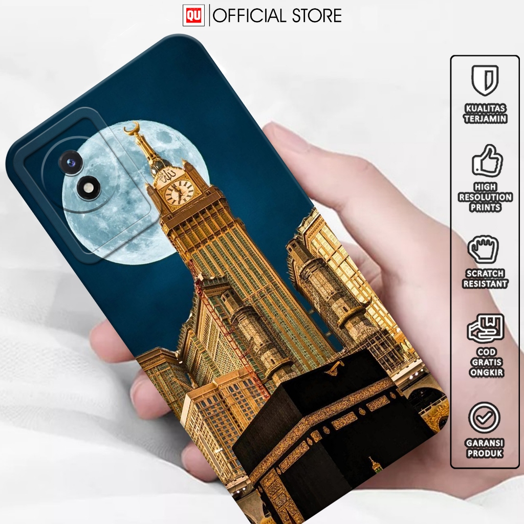 [ MKH ]  Premium Case For VIVO Y02 Y02A Y02T - Casing Hp VIVO Y02 Y02A Y02T - Softcase Hp VIVO Y02 -