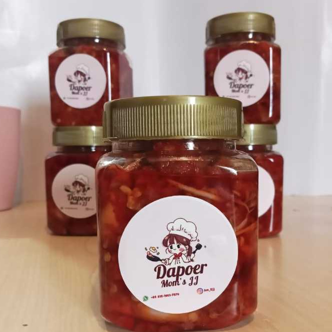 

Sambal Teri Medan By Dapoer Mom JJ
