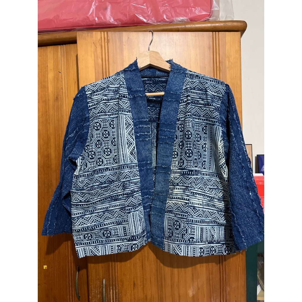 Cardigan Motif Batik