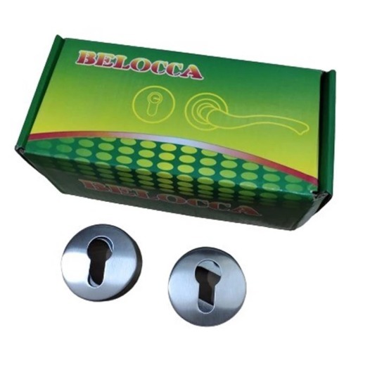 Ring Silinder kunci pintu BELOCCA BULAT Tutup cover silinder kunci CSA