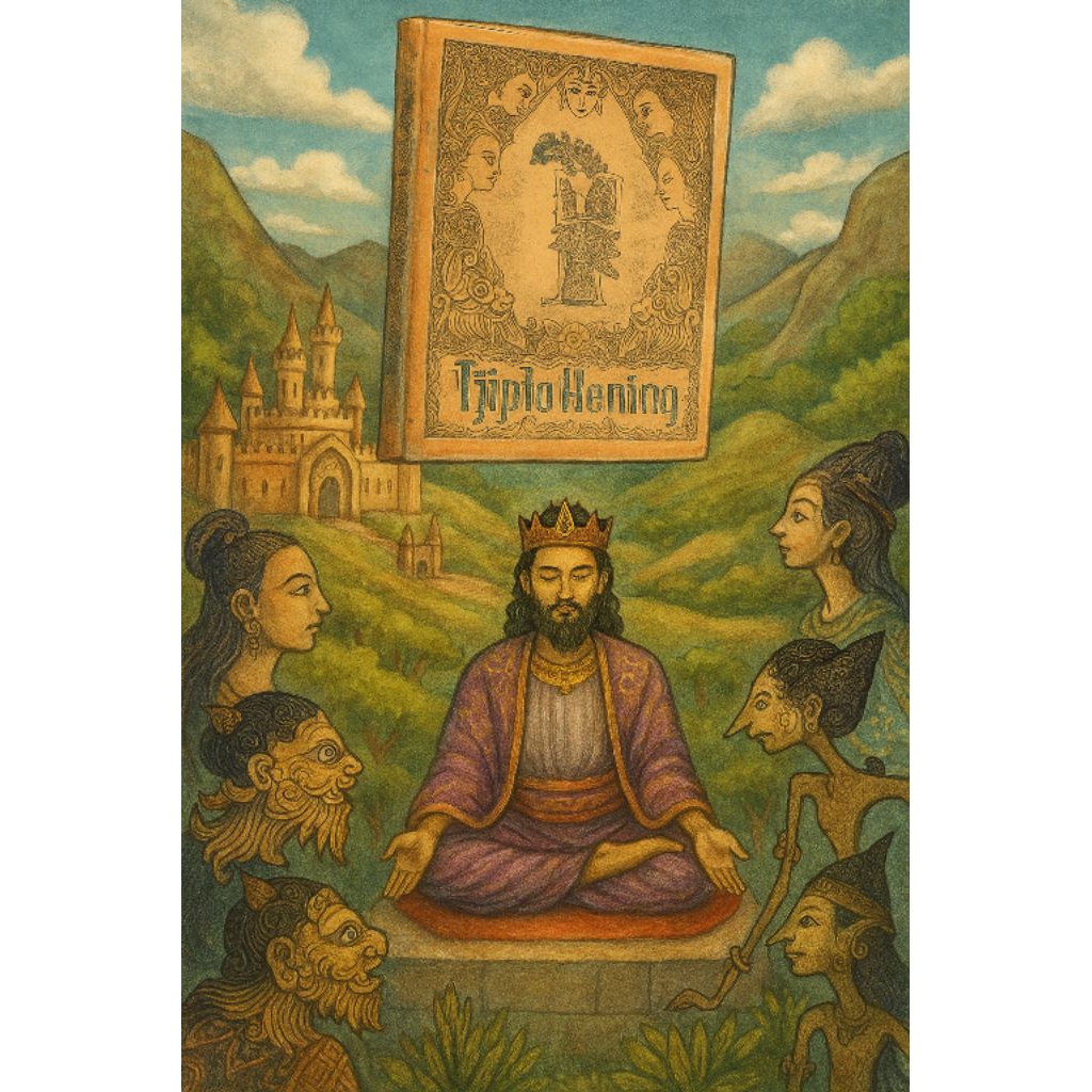 Tjipta Hening,Kebatinan.,buku kuno