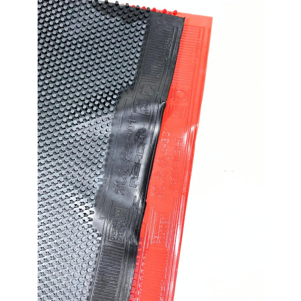Karet Pingpong Tenis Meja Reach Jerman C-801 OX / Karet Pingpong Reach Bintik Besar Original