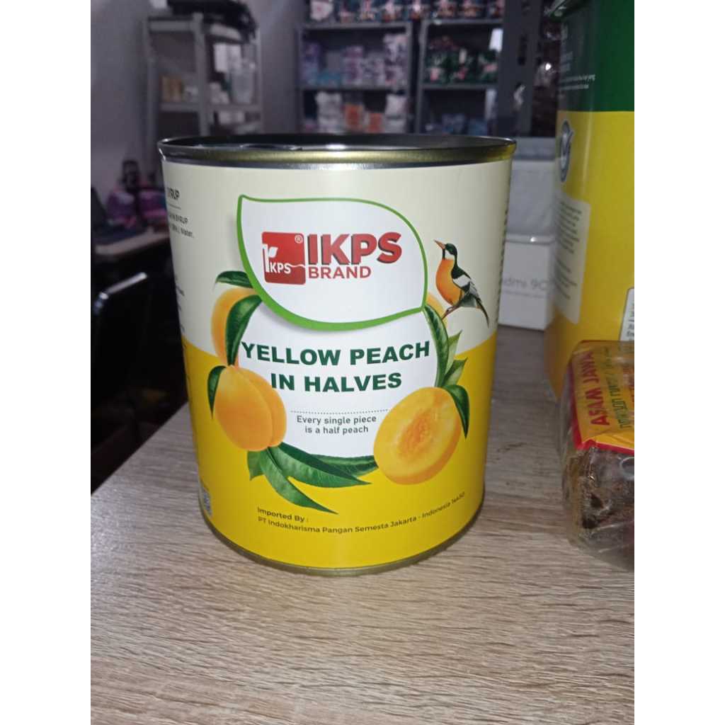 

IKPS yellow peach 820gr-segar instant